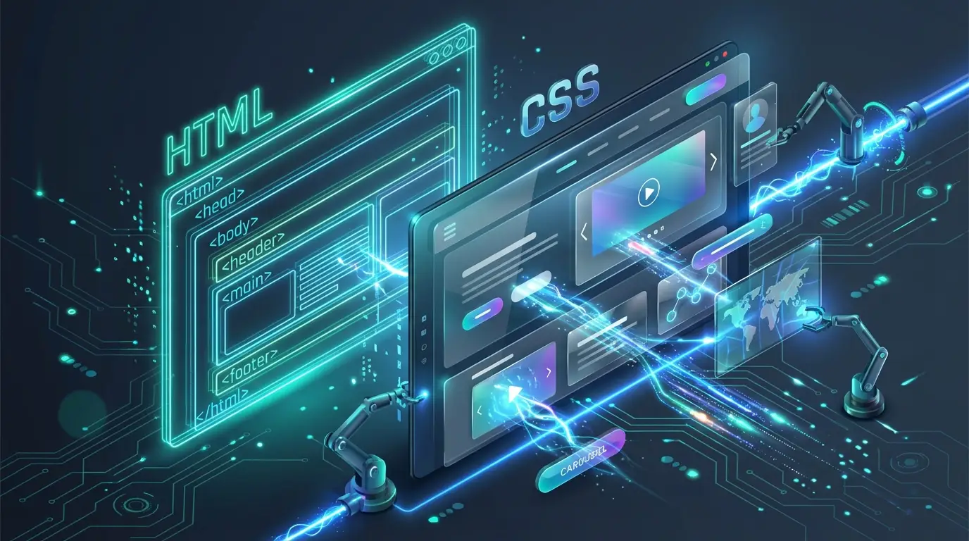A HTML, CSS és JavaScript kapcsolata a modern webfejlesztésben